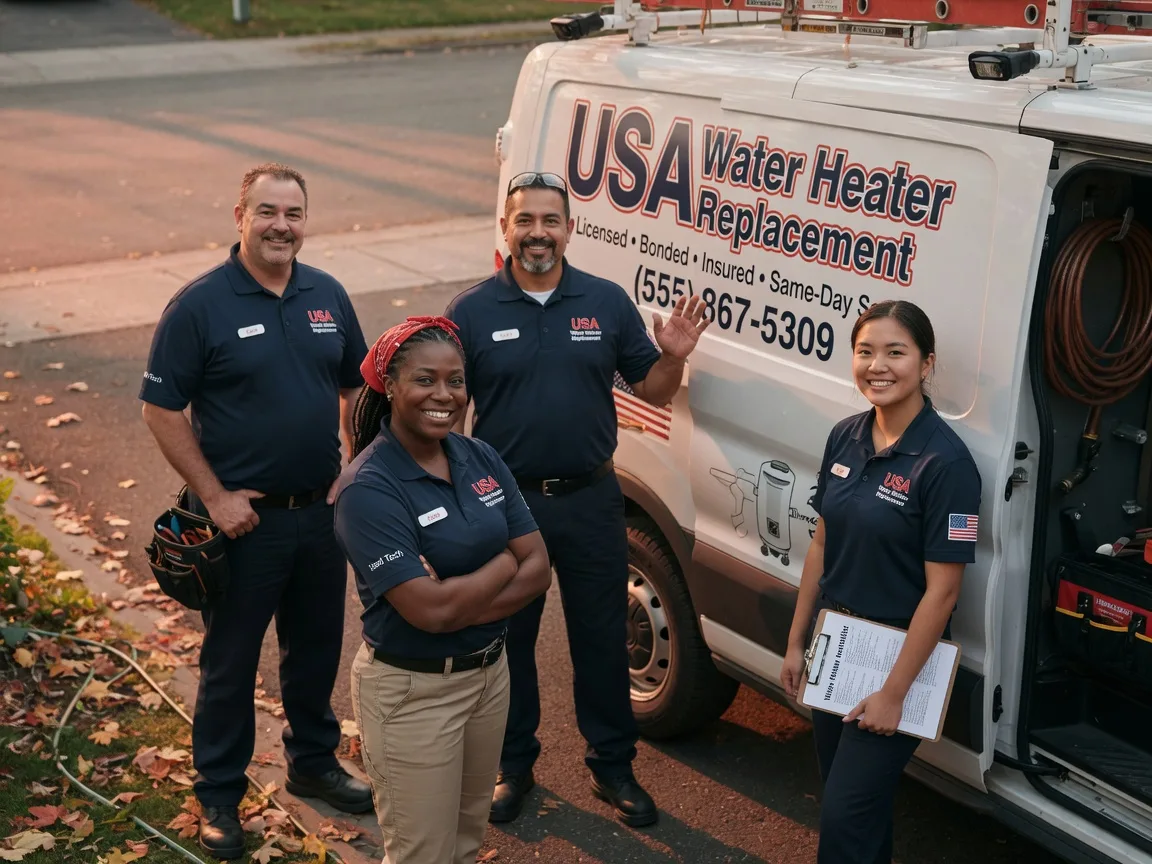 Water Heater Replacement company in Rush City, MN