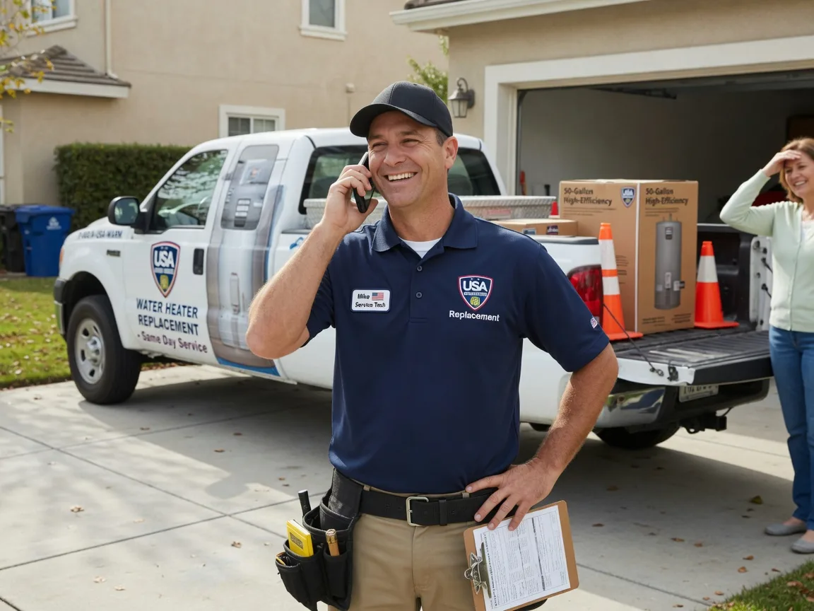 Water Heater Replacement Rush City, MN FAQs